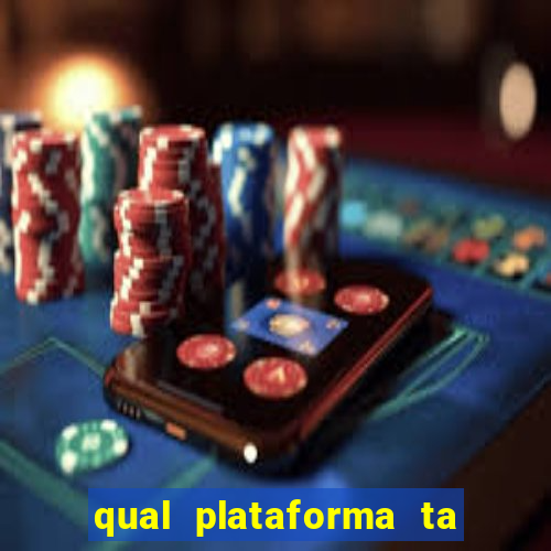 qual plataforma ta pagando agora fortune tiger